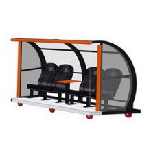 Кабинка для судей Мобильная5